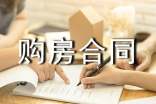 个人二手购房合同