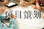项目策划书模板