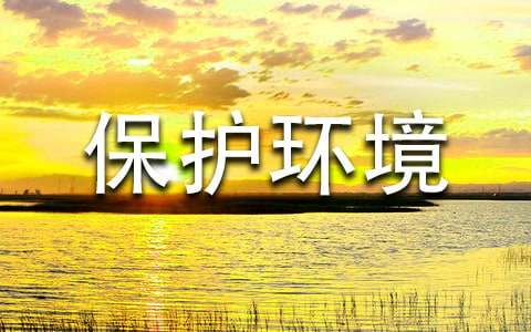 保护环境作文范例27篇