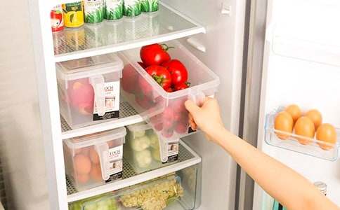 在冰箱里冬眠睡前故事