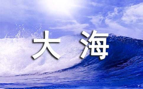 【实用】大海作文600字三篇