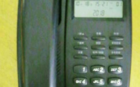 中班喇叭花电话社会教案