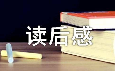 写读后感的字作文四篇
