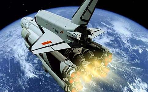 航天飞机的作文