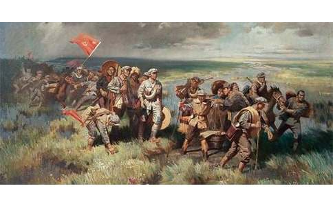 《红军长征》读后感