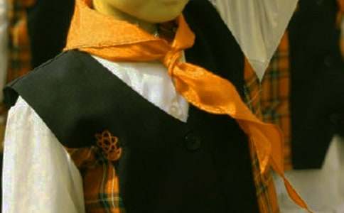 有关红领巾四年级作文汇编10篇