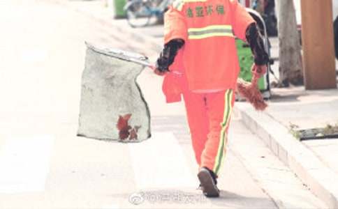 环卫工写人作文