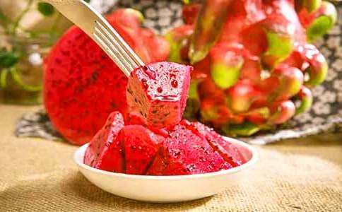 描写火龙果状物作文450字