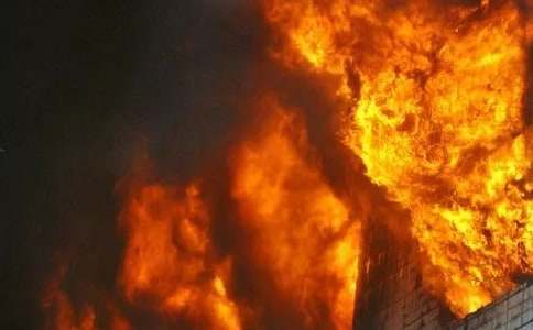 火灾警示片观后感