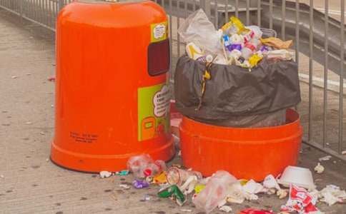 保护环境捡垃圾作文