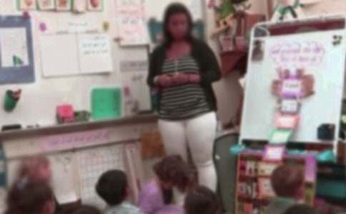 【实用】我的老师写人作文九篇