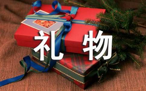 精选礼物作文600字3篇