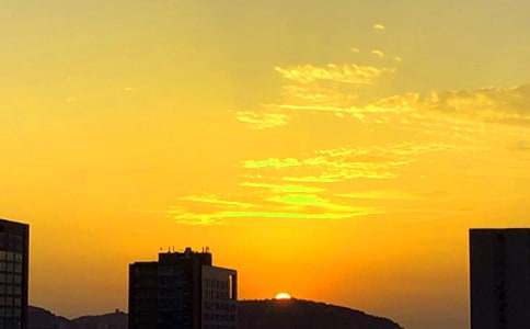 【精选】日落作文300字合集10篇