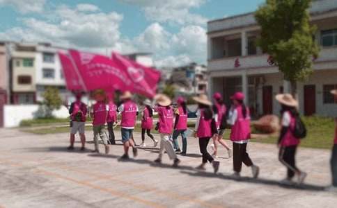 大学生三下乡乡村振兴心得