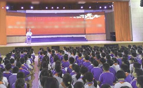 中小学校长在散学典礼讲话稿