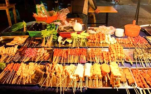 (热)难忘的烧烤作文