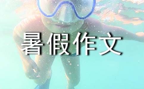 【实用】暑假作文作文9篇