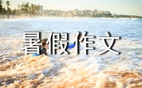 实用的暑假作文作文300字4篇