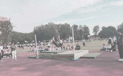 跳高运动加油稿通用