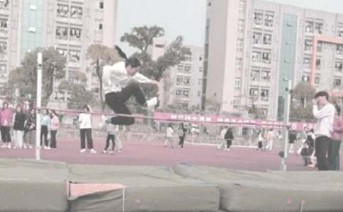 跳高运动员加油稿精选15篇