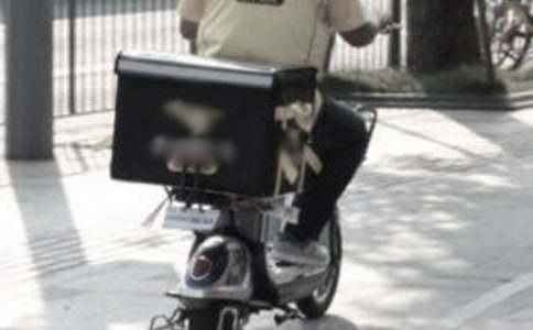 写外卖小哥的作文600字