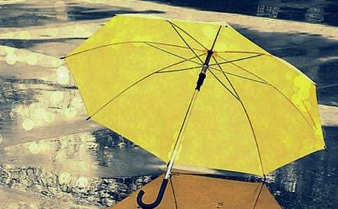 雨伞下的母爱作文